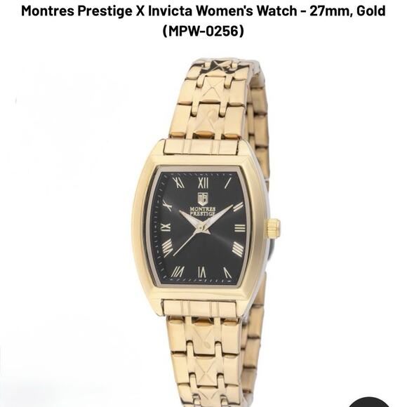 Montres Prestige X Invicta Women's Watch - 27mm, Gold (MPW-0256) - NEW - Picture 7 of 7